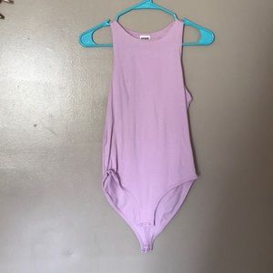 Light purple bodysuit